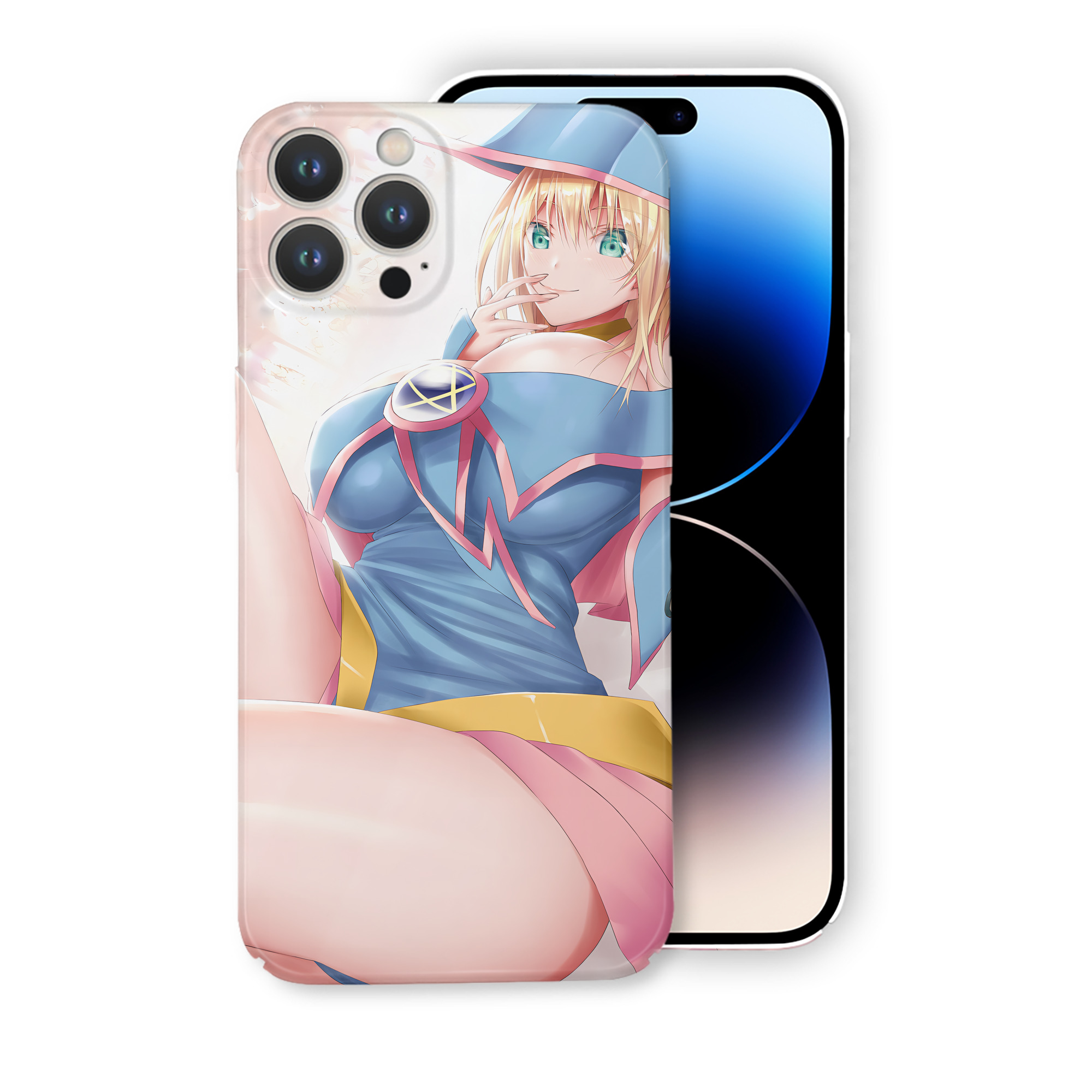 （画像用） 遊☆戯☆王 Yu-Gi-Oh! 【iPhone 14シリーズ対応】ハードケース
